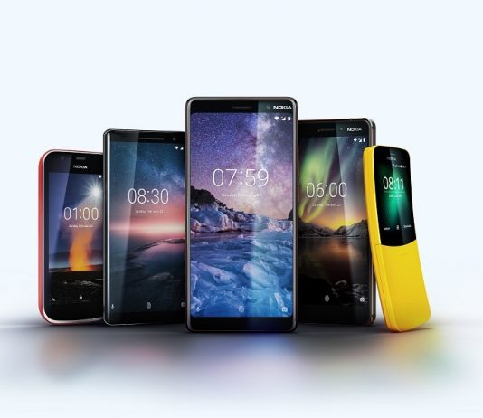 HMD Global Has Introduced 5 New Phones, Including Revamped Nokia 8110-Price, Release Date-Nokia 6-Nokia 1-Nokia 8 Sirocco-Nokia 7 Plus-techinfoBiT