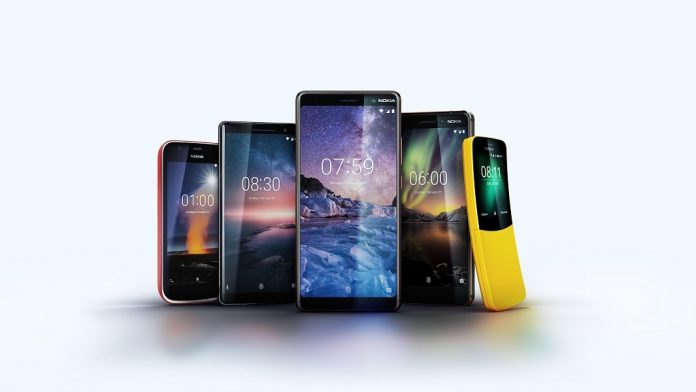 HMD Global Has Introduced 5 New Phones, Including Revamped Nokia 8110-Price, Release Date-Nokia 6-Nokia 1-Nokia 8 Sirocco-Nokia 7 Plus-techinfoBiT