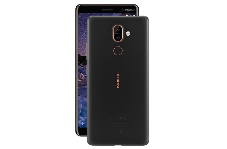 Nokia 7 Plus With Dual Rear Camera & Android One Is Officially Launched-techinfoBiT- Price and release date in India