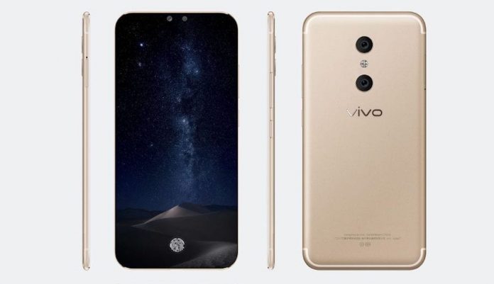 Vivo May Launch The World's First SmartPhone With 10GB RAM-techinfoBiT-Under-Display-Fingerprint-Sensor
