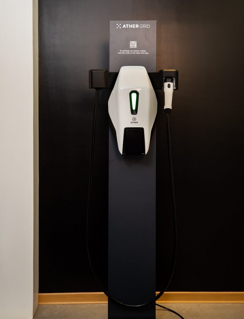 Ather Grid - A Citywide Electric Vehicle Charging Infrastructure By Ather Energy-Ather Electric Scooter S340-techinfoBiT
