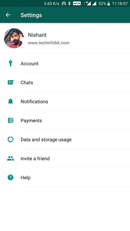 How To Invite Your Friends To Enable the WhatsApp Payments Feature