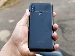 Moto One, the First Ever Motorola Phone with Display Notch | Real Photos of Moto One - techinfoBiT