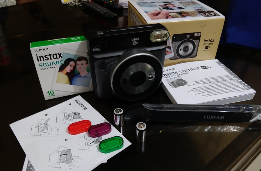Fujifilm Instax SQ6 Launched In India With A Price Tag Of Rs. 9999-Instant Camera-techinfoBiT