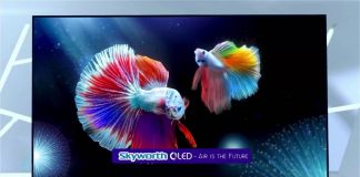 Skyworth is About to Launch Their Thinnest OLED TV in India Soon - techinfoBiT