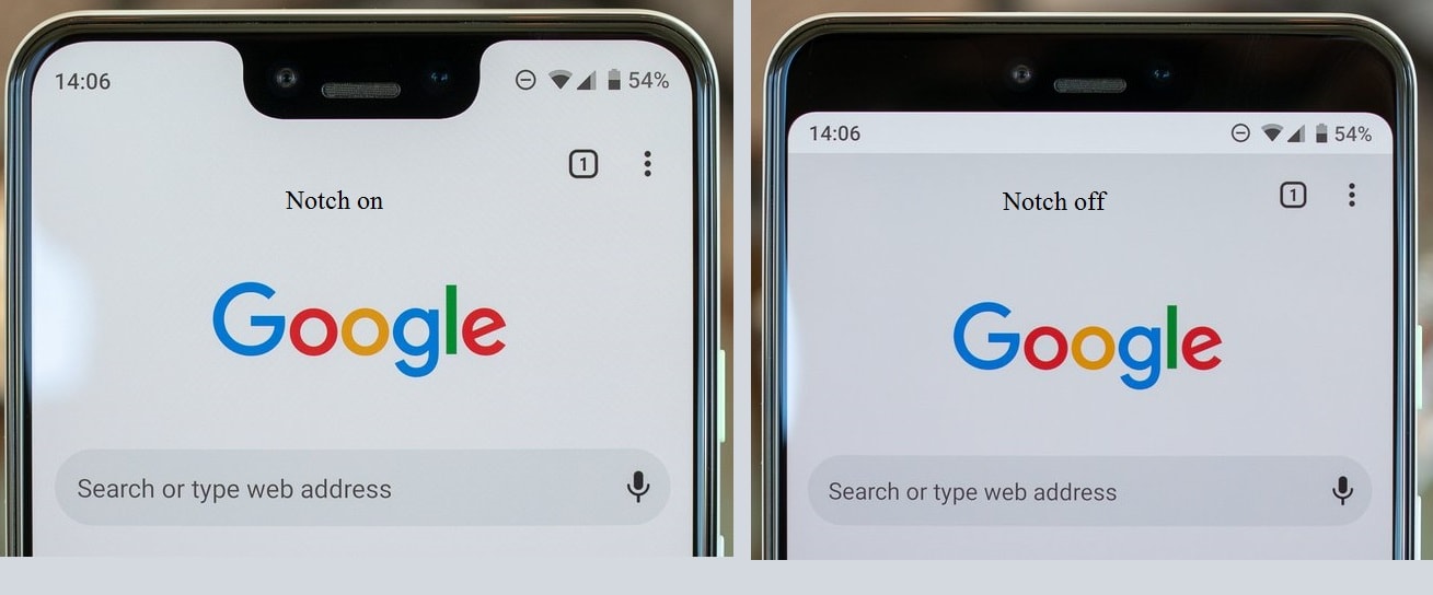 Google Pixel 3-3XL Officially Launched With Ugly Notch, Brilliant Camera & Software Experience-India Release Date Price-Notch Off -Notch On-techinfoBiT