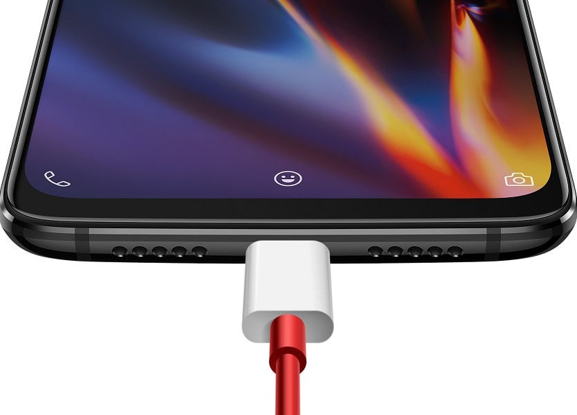Dash Charge Type-C Audio-OnePlus 6T, A Refreshed Version Of OnePlus 6 Is Here With 3700mAh Battery-techinfoBiT-technology Blog India