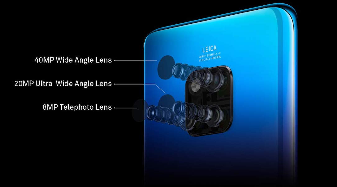 Huawei Has Launched Mate 20 Pro With Triple Rear and 24MP Front Camera - techinfoBiT-top tech news blog