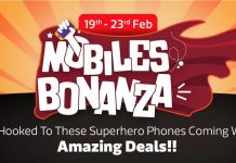 Flipkart Mobile Bonanza Sale: Big Discounts on Various Mobile Phones-techinfoBiT