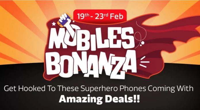 Flipkart Mobile Bonanza Sale: Big Discounts on Various Mobile Phones-techinfoBiT