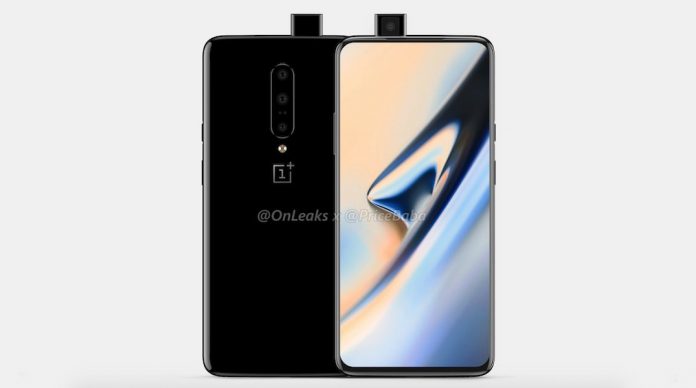 OnePlus 7 Leaked Photos Hinted a Pop-Up Selfie & Triple Rear Camera Setup-Tech News Blog-price-release date-techinfoBiT