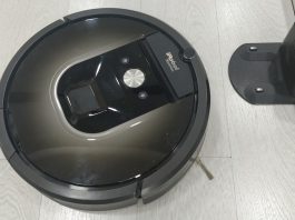 New iRobot Roomba i7+ Robot Learns a Home’s Floor Plan and Empties Itself-Roomba 980-Vacuum Cleaner Robot-techinfoBiT-00004