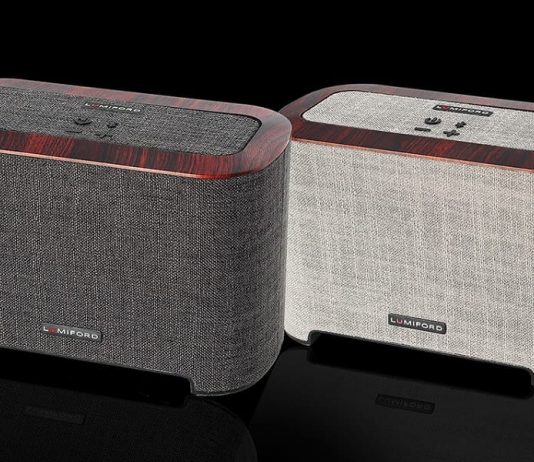 Lumiford 2.1 SubWoofer Dock, A Wireless Speaker with Unique Docking Design - techinfoBiT