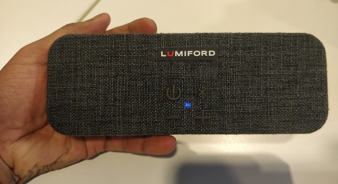 Lumiford 2.1 SubWoofer Dock, A Wireless Speaker with Unique Docking Design - techinfoBiT