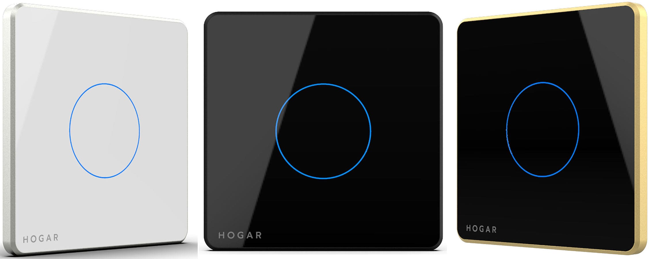 Update Your Home with Smart Home Automation Products by Hogar Controls-Smart One Touch Panel- Home-Building Startup-techinfoBiT