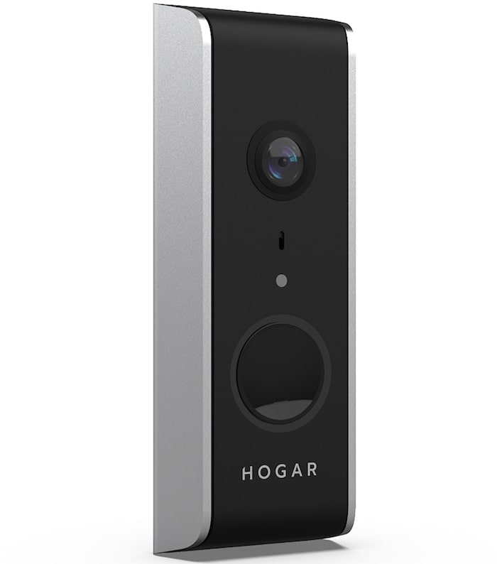 Update Your Home with Smart Home Automation Products by Hogar Controls-Smart Video Door Bell- Home-Building Startup