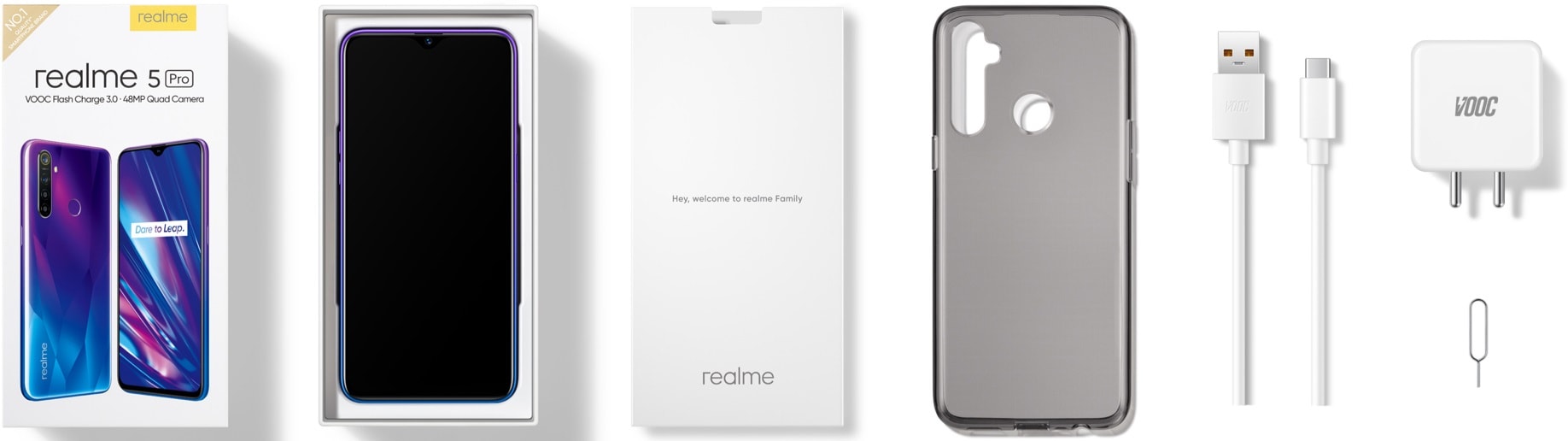 Realme has Launched Quad Camera Series Phones, Price Starting from 9,999-Realme 5 pro-features-prices-offers-in the box-unbox-price-release date-techinfoBiT