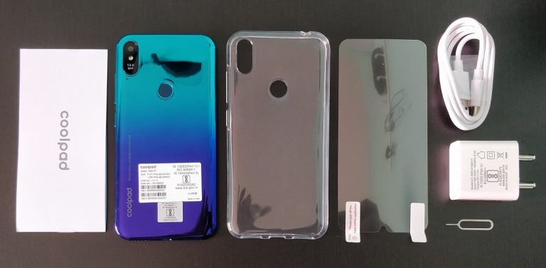 Unboxing and Review of Coolpad Cool 3 Plus 1825-I01 - techinfoBiT