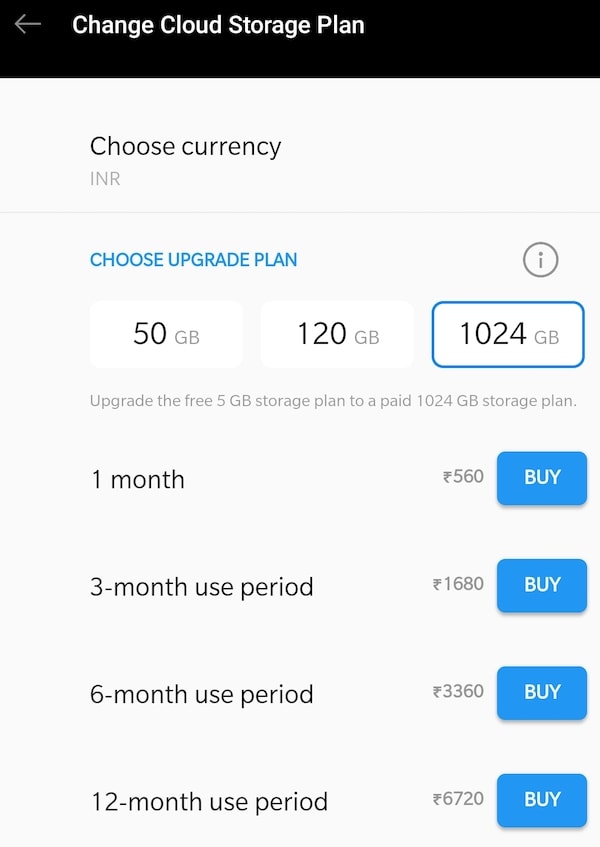 Claim 50GB Free OnePlus Cloud Storage for OnePlus 7T and 7T Pro