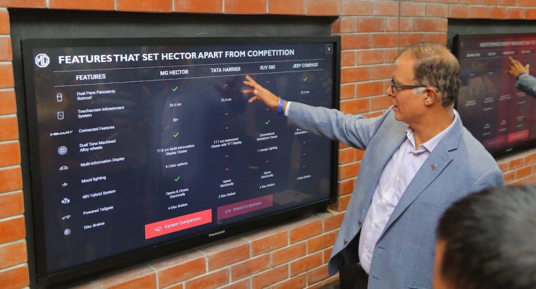 MG Digital Studio: India's First Carless Digital Showroom by MG Motor ...