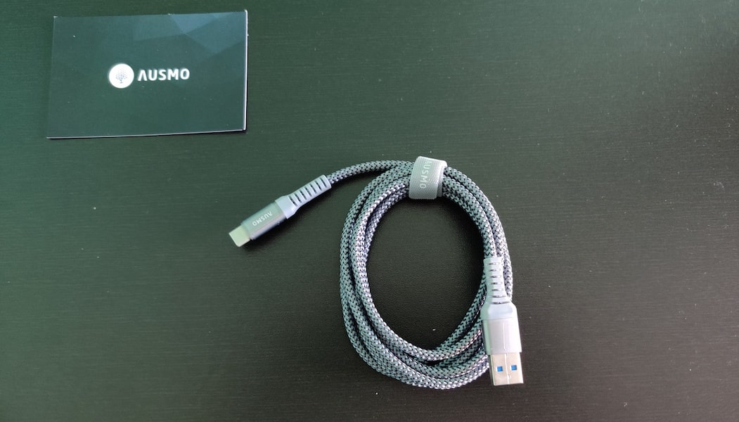 Ausmo Type-C 3.1 Cable XTRA, A Premium Compatible Data Cable for Gadgets-techinfoBiT
