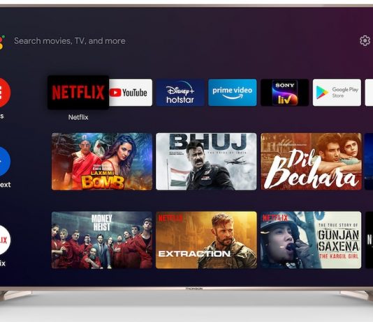 Thomson Enters Into the Luxury Segment with 75 inches Premium Make in India Certified Android TV-techinfoBiT