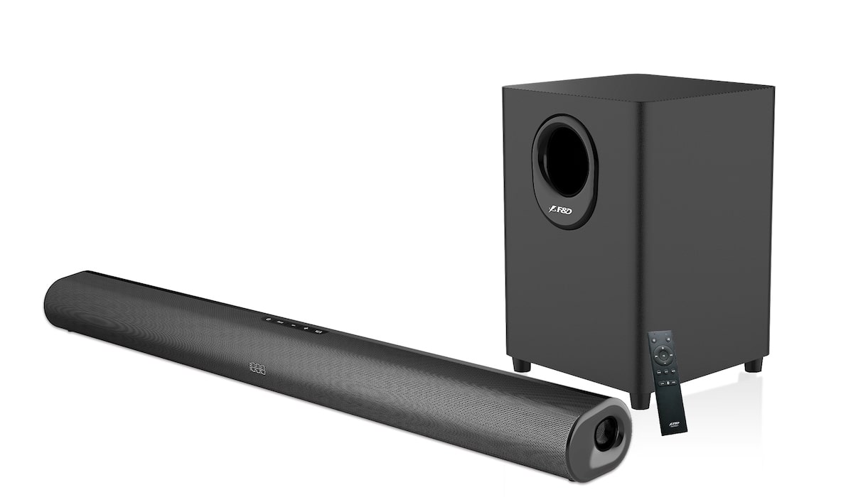 Get Ultimate Theatre Experience at Home with F&D HT-330 Soundbar - techinfoBiT