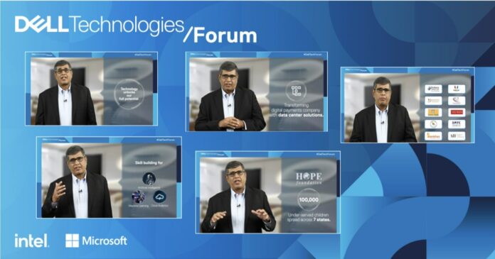A Kaleidoscopic View of The Digital Future of India, Unfolds at DellTechForum 2021