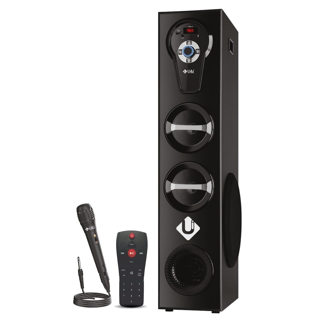 U&i Launches Two New Speakers for Powerful Audio Performance-techinfoBiT